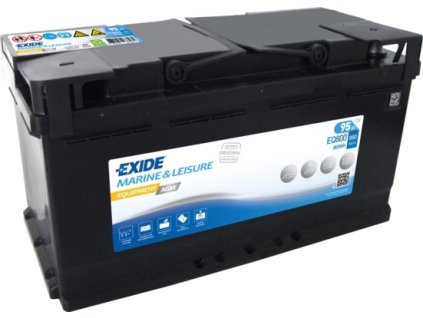 autobaterie EXIDE EQUIPMENT AGM   12V   95Ah   850A   353x175x190