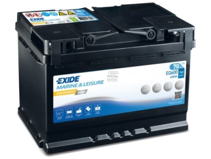 autobaterie EXIDE EQUIPMENT AGM   12V   70Ah   760A   278x175x190