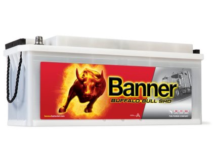 autobaterie BANNER  Buffalo Bull  SHD   135Ah   12V  900A      514x175x210