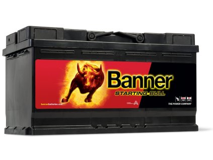 autobaterie BANNER  Starting Bull        95Ah   12V  720A      354x175x190