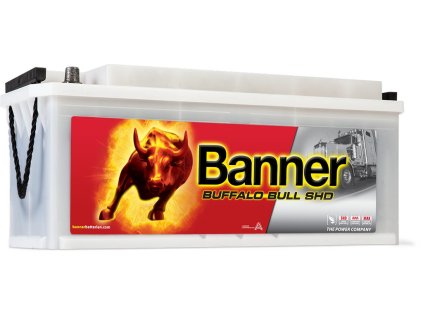 autobaterie BANNER  Buffalo Bull  SHD   110Ah   12V  760A      514x175x210