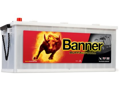 autobaterie BANNER  Buffalo Bull  HD LEVÁ  180Ah   12V  950A      510x216x205/225