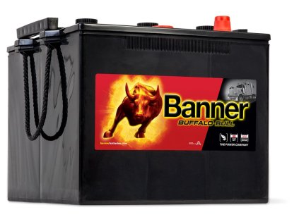 autobaterie BANNER  Buffalo Bull  HD   125Ah   12V  720A      280x267x213/230