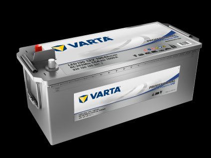 autobaterie VARTA  Professional Dual Purpose EFB  190Ah 12V 1050A  518x223x223