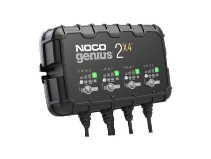 nabíječka akumulátorů  NOCO GENIUS 2X4     6V/12V    2A