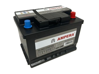 autobaterie  AMPERA Starter    55Ah    12V  460A        241x175x175