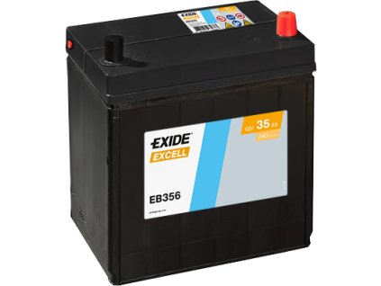 autobaterie EXIDE Excell   12V   35Ah  240A  187x127x220