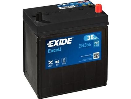 autobaterie EXIDE Excell   12V   35Ah  240A  187x127x220
