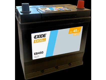 autobaterie EXIDE Excell   12V   45Ah  330A  220x135x225