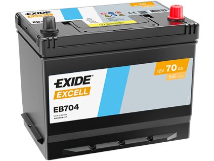 autobaterie EXIDE Excell   12V   70Ah  540A  272x173x222