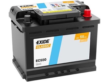 autobaterie EXIDE Classic  12V   55Ah  460A  242x175x190
