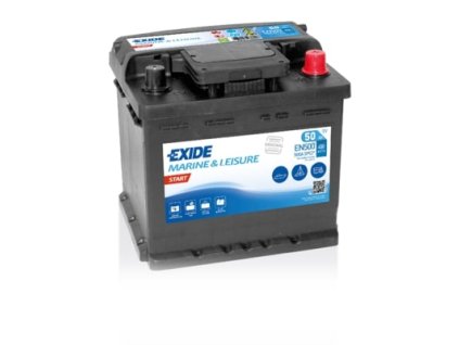 autobaterie EXIDE START    12V    50Ah   450A  207x175x190