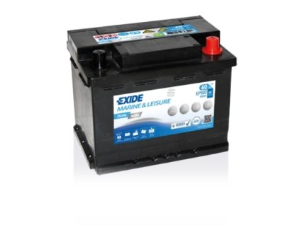 autobaterie EXIDE DUAL AGM    12V    60Ah   500Wh   680A  242x175x190
