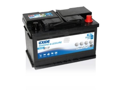 autobaterie EXIDE DUAL AGM    12V    70Ah   600Wh   760A  278x175x190