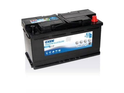 autobaterie EXIDE DUAL AGM    12V    92Ah   800Wh   850A  353x175x190