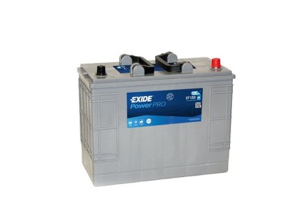 autobaterie EXIDE PowerPRO    12V  125Ah   850A   349x175x285