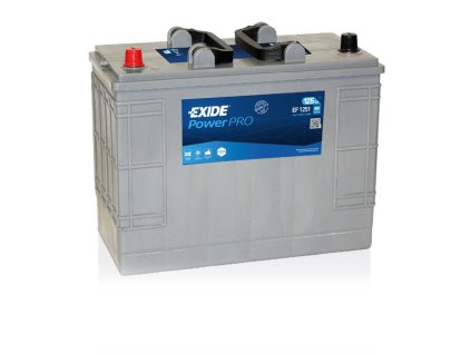 autobaterie EXIDE PowerPRO    12V  125Ah   850A   349x175x285 Levá