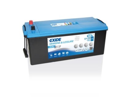 autobaterie EXIDE DUAL AGM    12V   140Ah   1200Wh   700A 513x189x223