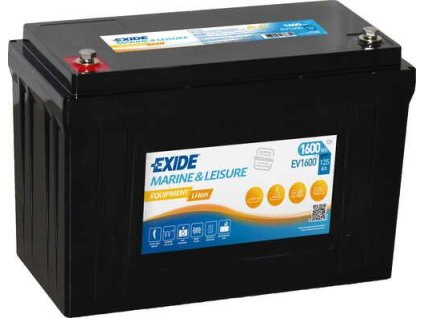 autobaterie EXIDE EQUIPMENT Li-Ion   12V  125Ah  1600A  318x165x215