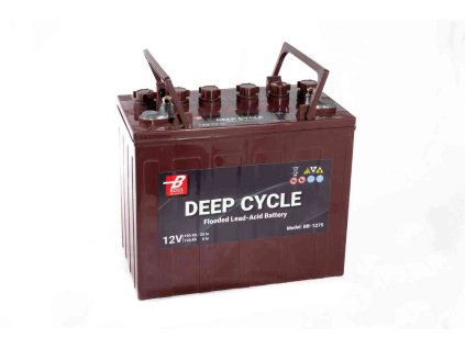 baterie BOSS Deep Cycle  12V 150Ah  330x181x283   DOD80% 1200 cyklů
