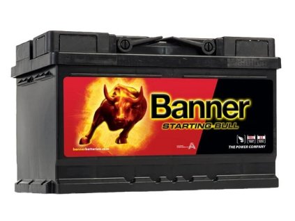 autobaterie BANNER  Starting Bull        70Ah   12V  600A      278x175x190