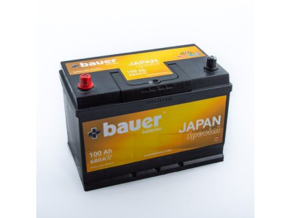 autobaterie   BAUER Japan (Asia)   95Ah   12V  750A        303x175x200/220   levá