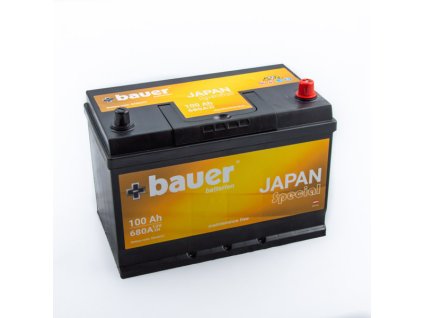 autobaterie   BAUER Japan (Asia)   95Ah   12V  750A        303x175x200/220