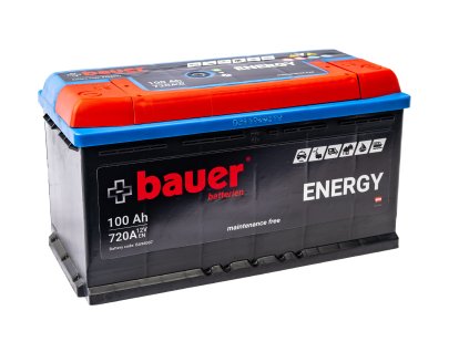 autobaterie BAUER Energy        100Ah  12V   720A     354x175x190