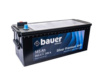 autobaterie   BAUER SILVER Premium SHD 145Ah    12V    950A    513x189x194/223