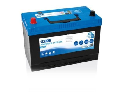 autobaterie EXIDE DUAL     12V    95Ah   450Wh   650A  306x173x222