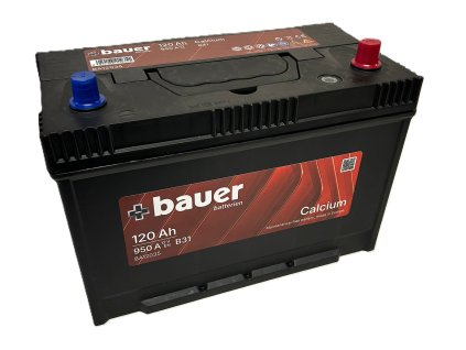autobaterie   BAUER Professional HD   120Ah    12V  950A   330x173x217/239