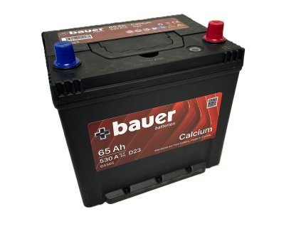 autobaterie   BAUER Asia  65Ah    12V  530A        232x173x225