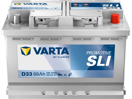 autobaterie VARTA  Promotive SLI     66Ah  12V   510A     278x175x190