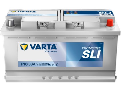 autobaterie VARTA  Promotive SLI     88Ah  12V   680A     353x175x190
