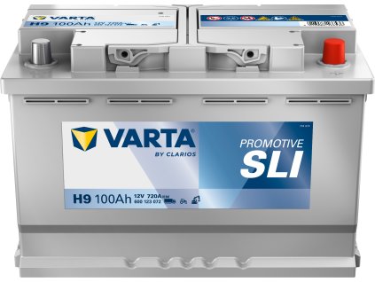 autobaterie VARTA  Promotive SLI    100Ah 12V   720A     313x175x205