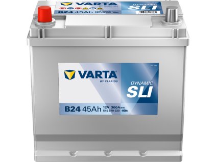 autobaterie VARTA  Dynamic SLI  Asia  45Ah   12V    300A    219x135x225 LEVÁ