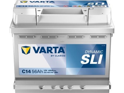 autobaterie VARTA  Dynamic SLI   56Ah   12V   480A     242x175x190