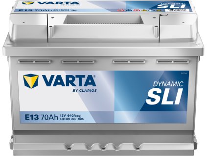 autobaterie VARTA  Dynamic SLI   70Ah   12V   640A     278x175x190