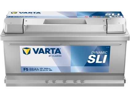 autobaterie VARTA  Dynamic SLI   88Ah   12V   740A     353x175x175