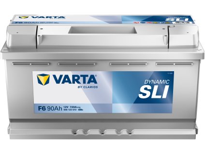 autobaterie VARTA  Dynamic SLI   90Ah   12V   720A     353x175x190