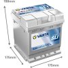 autobaterie VARTA  Dynamic SLI   44Ah   12V   420A     175x175x190
