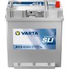 autobaterie VARTA  Dynamic SLI Asia   40Ah   12V    330A    187x140x227  spod.uchyt slabé jap.poly