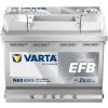 autobaterie VARTA  Dynamic EFB  60Ah 12V  640A  242x175x190