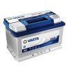 autobaterie VARTA  Dynamic EFB  65Ah 12V  650A  278x175x175