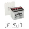 motobaterie EXIDE   suchá, přednabitá   12V   24Ah   220A   185x125x175
