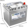 autobaterie VARTA  Dynamic EFB  65Ah 12V  650A  232x173x225