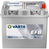 autobaterie VARTA  Dynamic EFB  65Ah 12V  650A  232x173x225