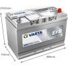 autobaterie VARTA  Dynamic EFB  85Ah 12V  800A  306x173x225