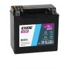autobaterie EXIDE přidavná pro Start-Stop AGM   12V   13Ah  200A  150x90x145  M04 LEVÁ