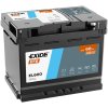 autobaterie EXIDE Start-Stop EFB   12V   60Ah  640A  242x175x190
